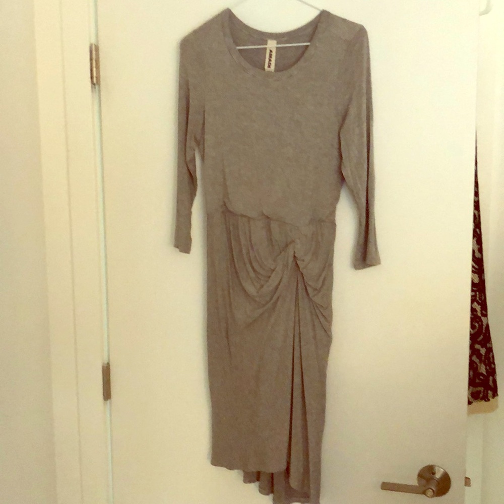 Cotton dress from Anthropologie
